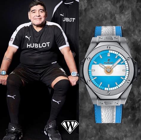 maradona hublot replica|Hublot BIG BANG MARADONA Limited Edition .